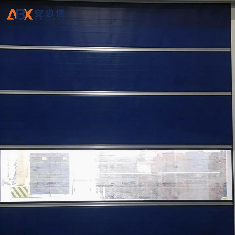 博尔塔拉蒙古自治州感应快速门