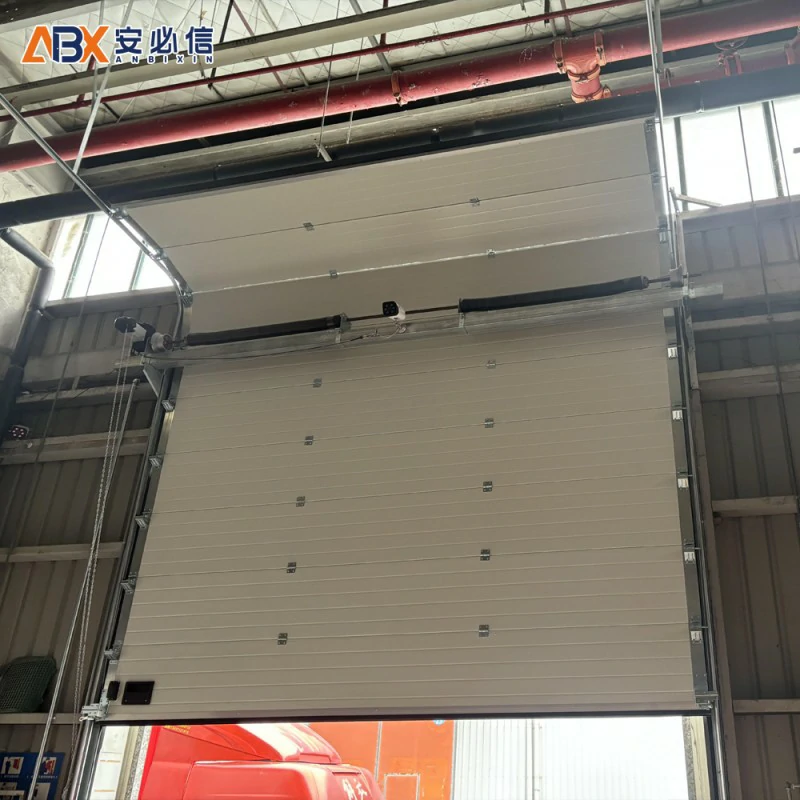 博尔塔拉蒙古自治州铝板滑升门